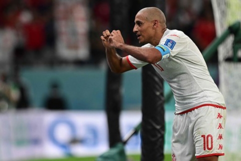 W. Khazri, who scored a winning goal, ended his career in the Tunisian national team.