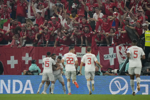 World Cup eighth-finals: Portugal - Switzerland (live)