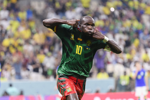 In order to be able to register C. Ronaldo, the "Al-Nassr" club released V. Aboubakar