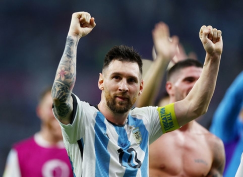 P. Morgan: L. Messi is in the list of best players in 3-4th place