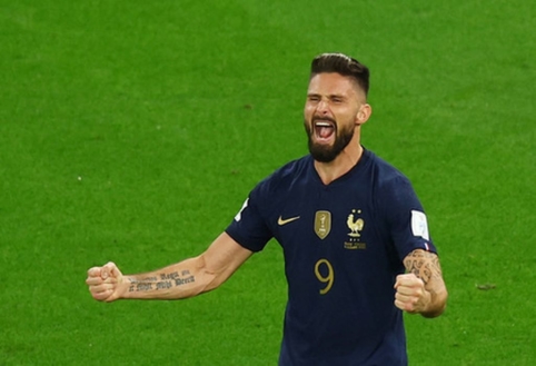 O. Giroud will end his career in the national team after the European Championship