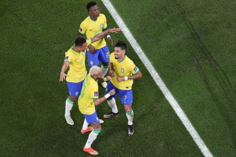 Brazil reached a world championship record