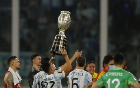 Until 2024, North American teams may join the "Copa America" tournament.