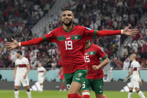 Another sensation: Morocco sent the Portuguese national team home