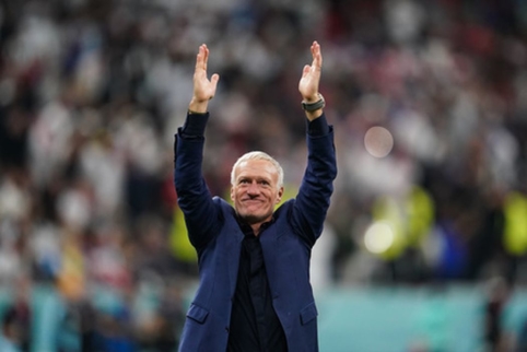 D. Deschamps will remain at the helm of the French national team