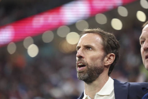 G. Southgate, who received fans' whistles: "Working in such an environment is quite strange