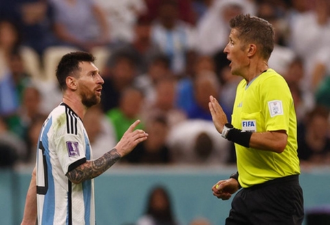 The referee of the Argentina and Croatia match was revealed