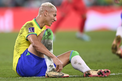 Blow to the "Tottenham" team: Richarlison suffered a concussion