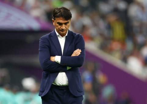 Croatian coach had complaints about penalty shootout after lost semi-final