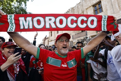 World Cup semi-final: France - Morocco (live)