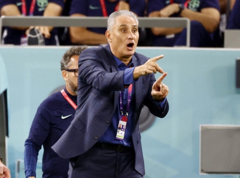 After resigning from the position of Brazil's national team coach, Tite received five offers