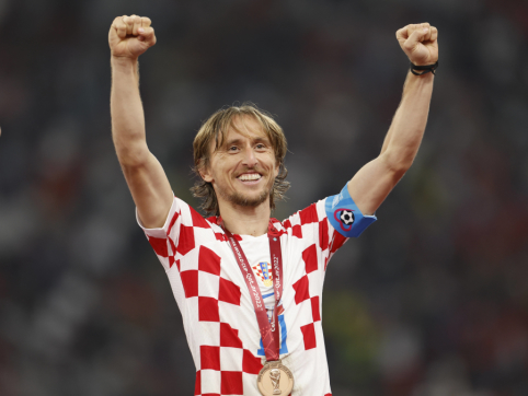 L. Modric doesn't need Arab millions: stays in "Real" club