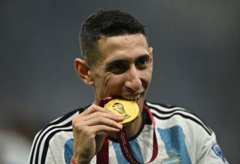 A. Di Maria will end his career in the Argentine national team next summer