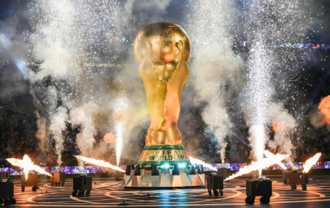 The location of the 2034 World Cup has been revealed