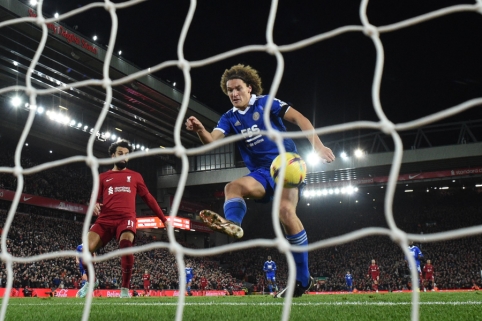 The double by Leicester into their own goal led to Liverpool's victory