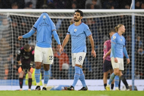 Man City" and "Newcastle" lose points in the "Premier" league