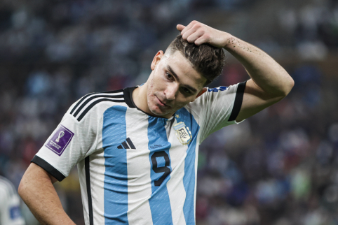 In the ranks of the Argentine national team in Paris - two stars