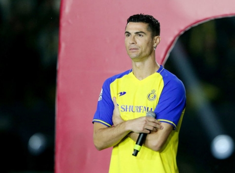 Ronaldo presented at Al-Nassr club: "I have won everything, my work in Europe is finished