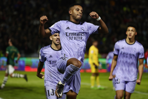 Madrid's "Real" crushed the character of a 4th division club