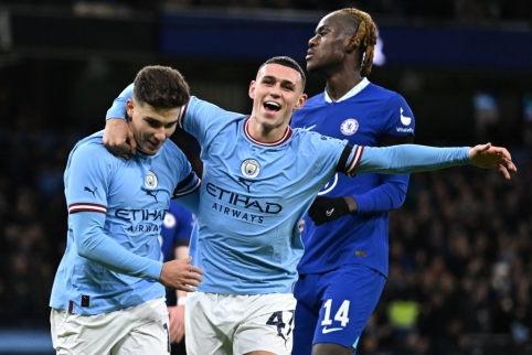 FA Cup: "Man City" secured a resounding victory against "Chelsea