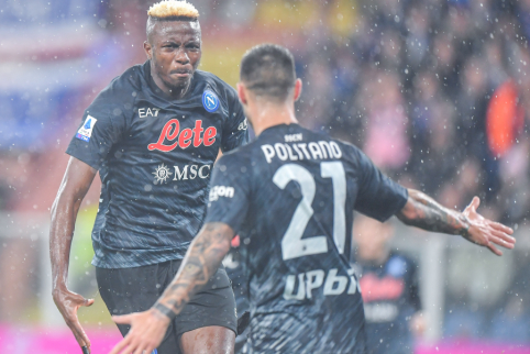 Napoli" crushed "Fiorentina" after winning the title.