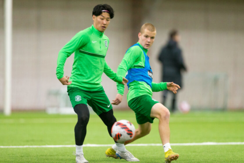 Y. Karashima: "When I received an offer from "Žalgiris", I immediately made up my mind