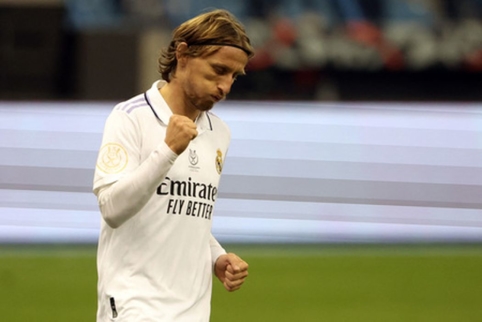 Real" lost L. Modric