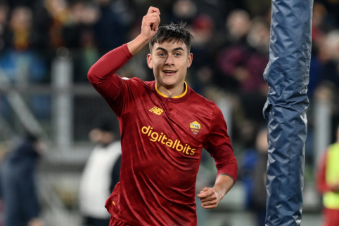 P. Dybala's goal paves the way for the "Roma" team to the quarterfinals of the Italian Cup