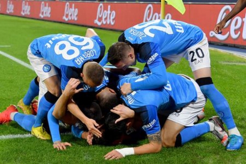 In the battle of "Serie A" leaders, "Napoli" humiliated "Juventus" football players