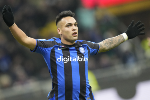 Inter" achieved a work victory against "Verona" at home