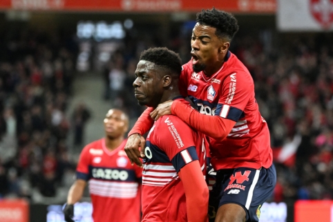 Lille" achieved a stunning victory against "Troyes