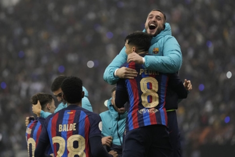 Barcelona" triumphed in the Spanish Super Cup breaking the "El Clasico" barrier