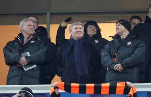 Shakhtar" president donated 25 million. M. Mudryk transfer to Ukrainian soldiers and families