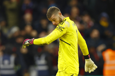 D. De Gea agrees to join Munich's "Bayern