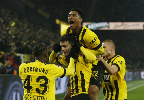 The incredible 7-goal thriller in Germany ended with Borussia's team victory