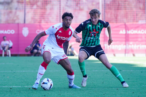 20 million euros - like scoring a goal: "Monaco" says goodbye to W. Geubbels.