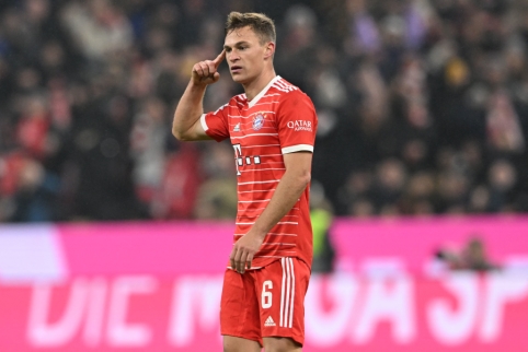 J. Kimmich: “The fate of Bayern team does not depend solely on me”