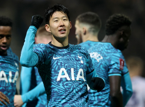 FA Cup: H. Son and A. Danjuma goals secure victory for "Tottenham" team