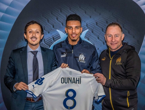 PČ shining A. Ounahi joined the ranks of "Marseille