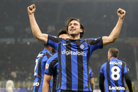 Italian Cup: "Inter" defeated "Atalanta" players in the quarterfinals