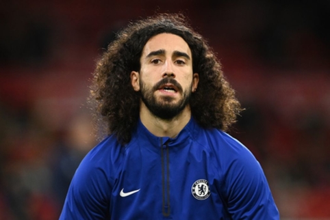 See for yourself: M. Cucurella found out about Jorginho's departure only through a media interview