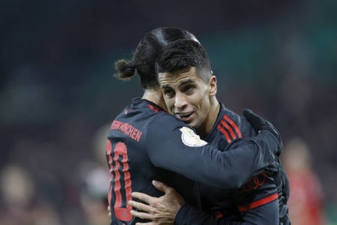 Arsenal" interested in "Bayern" unfulfilled J. Cancelo