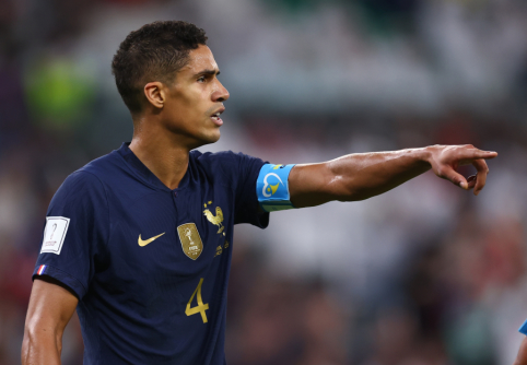 Unexpected news: R. Varane ends his career in the French national team