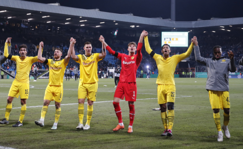 BVB qualifies for the quarterfinals of the German Cup