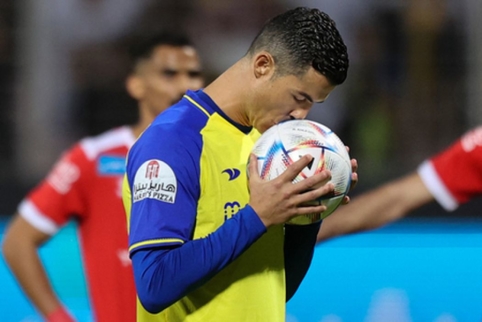 Rare penalty from C. Ronaldo allowed "Al-Nassr" to celebrate victory