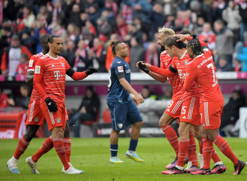 In Germany - "Bayern" and BVB victories