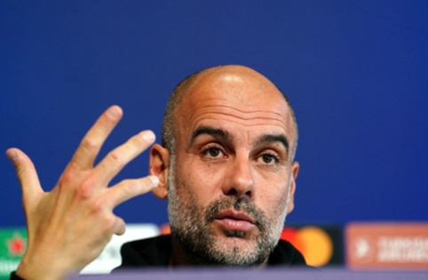 J. Guardiola confirmed his future plans