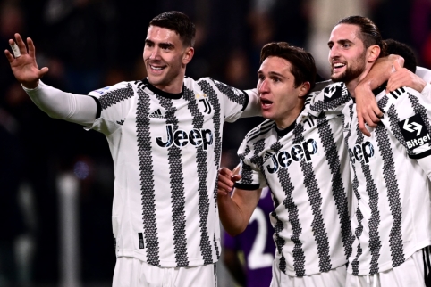 Juventus" achieved a minimal victory against "Fiorentina