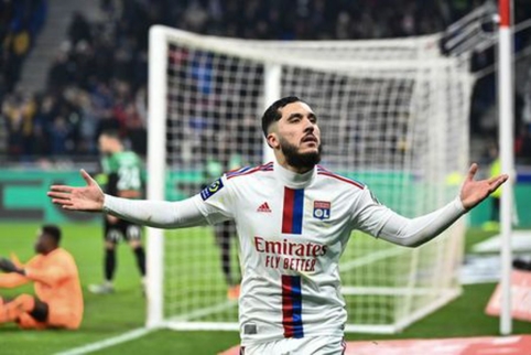 R. Cherki led "Lyon" to victory against the league leaders