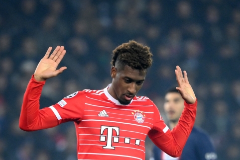 Champions League: K. Coman's goal gave Bayern victory over PSG